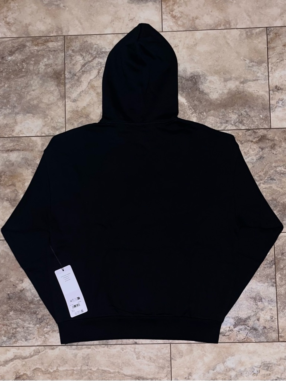 Alo Yoga Accolade Hoodie Black Pullover Logo Sweatshirt NWT Size Medium - Picture 2 of 11